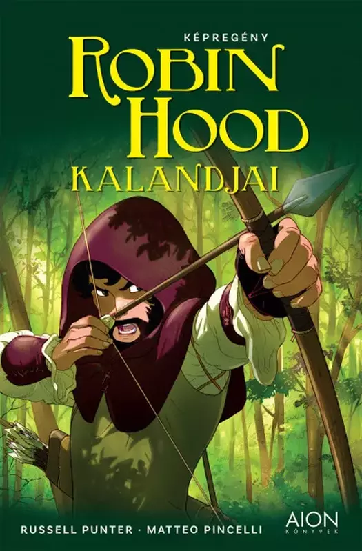 Robin Hood kalandjai - képregény