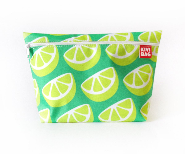 Kivibag Beauty Bag - Lime