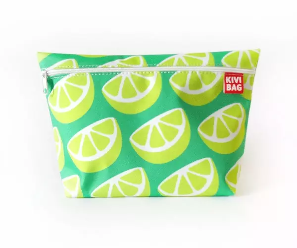 Kivibag Beauty Bag - Lime