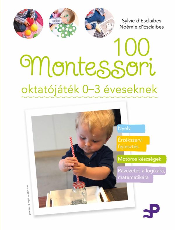 100 Montessori oktatójáték