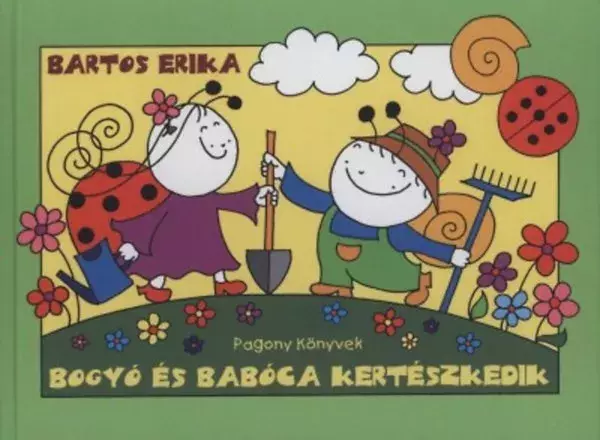 Bogyó és Babóca kertészkedik