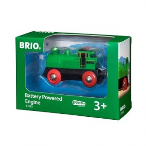 Brio - Elemes mozdony - zöld