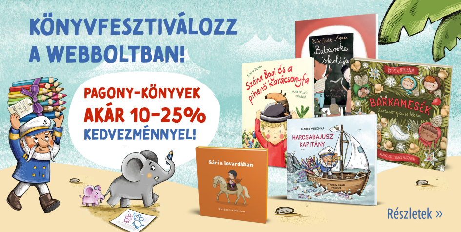 Könyvfesztivál a webboltban!