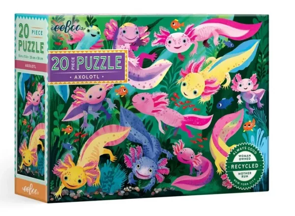 Puzzle - Axolotl - 20db