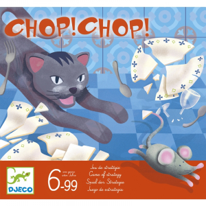 Társasjáték - Chop Chop - Macska-egér