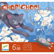Chop Chop - Macska-egér Társasjáték