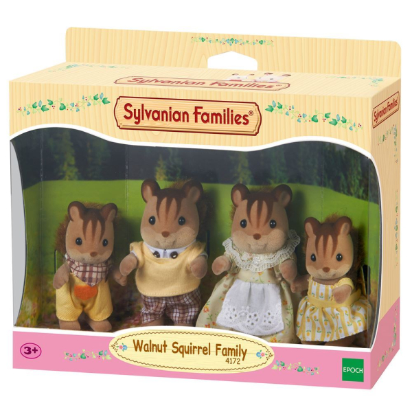 Sylvanian - Erdei mókus család