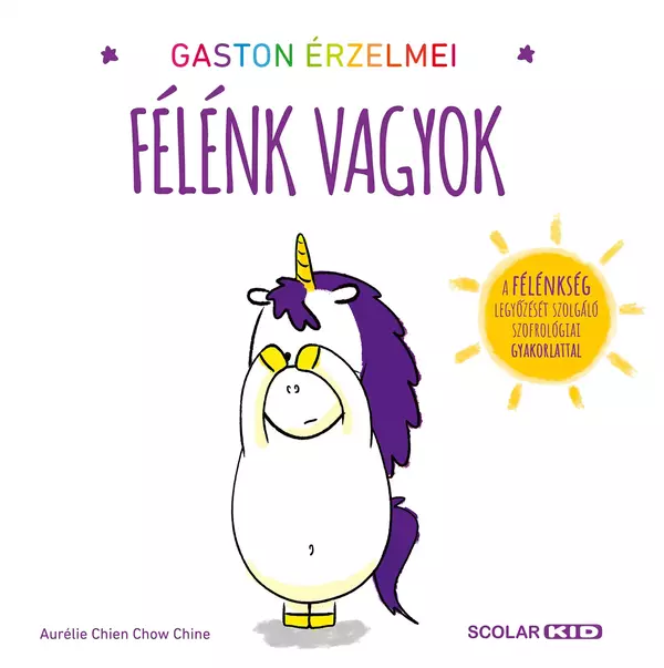 Gaston érzelmei -  Félénk vagyok