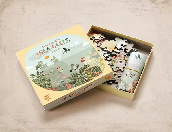Hív a tenger! - 52db-os puzzle