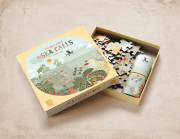 Hív a tenger! - 52db-os puzzle