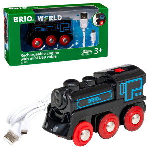 Brio - Elemes mozdony USB kábellel