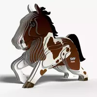 EUGY - Ló 3D puzzle