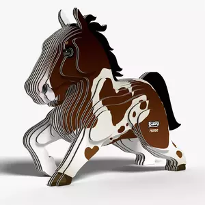 EUGY - Ló 3D puzzle