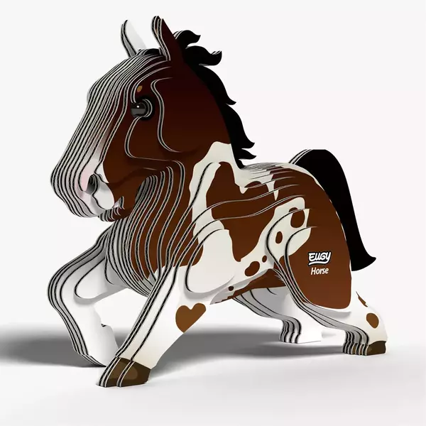 EUGY - Ló 3D puzzle