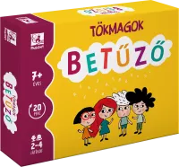 Betűző kártyajáték
