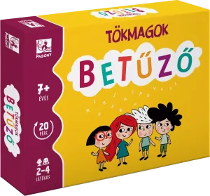 Betűző kártyajáték