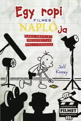 Egy ropi filmes naplója 1. - Greg Heffley meghódítja Hollywoodot