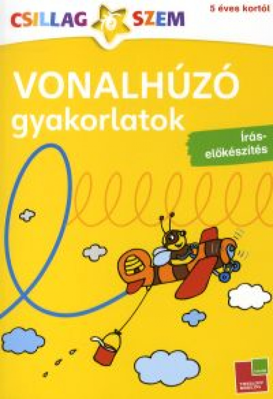 Vonalhúzó gyakorlatok - Írás-előkészítés