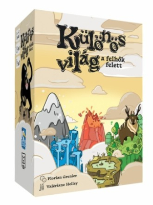 Különös világ a felhők felett