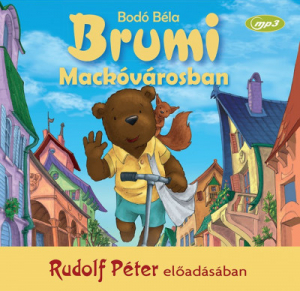 Brumi Mackóvárosban - hangoskönyv