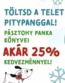Töltsd a telet Pásztohy Pankával!