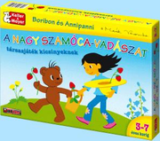 Boribon - A nagy szamóca-vadászat