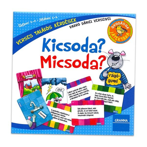 Kicsoda? Micsoda? - Varró Dániel verseivel