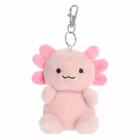 Kulcstartó plüss - Axolotl