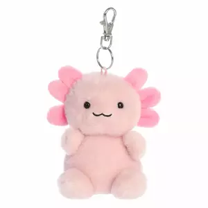 Kulcstartó plüss - Axolotl