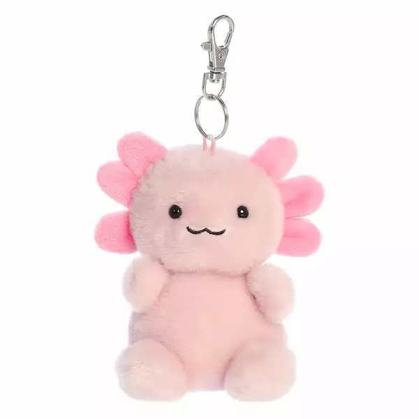Kulcstartó plüss - Axolotl