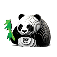EUGY Panda 3D puzzle