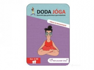 Doda jóga - Fókusz és koncentráció, jóga gyermekeknek