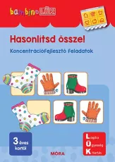 LDI103 Hasonlítsd össze - bambinoLÜK - bambinoLÜK