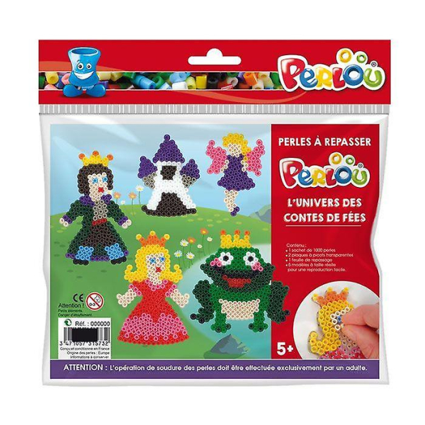 Vasalható gyöngy készlet - Mesevilág - 1000db