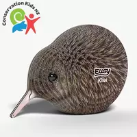 EUGY Kiwi madár 3D puzzle