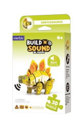 Hangot adó 3D állatos puzzle - Stegosaurus