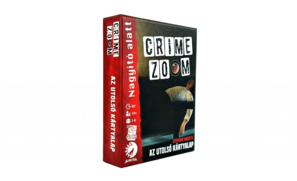 Crime Zoom - Nagyító alatt - Az utolsó kártyalap