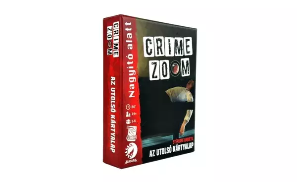 Crime Zoom - Nagyító alatt - Az utolsó kártyalap