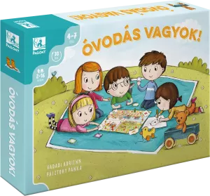 Óvodás vagyok! - társasjáték