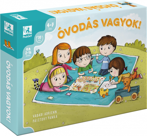 Óvodás vagyok! - társasjáték