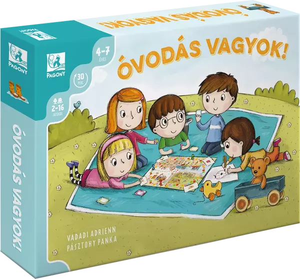Óvodás vagyok! - társasjáték