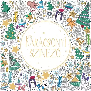 Karácsonyi színező