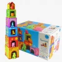 Toronyépítő kocka - Tipp-topp - Topanifarm