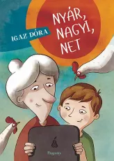 Nyár, nagyi, net - E-book
