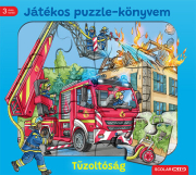 Játékos puzzle-könyvem: Tűzoltóság