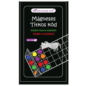 Mágneses társasjáték - Titkos kód
