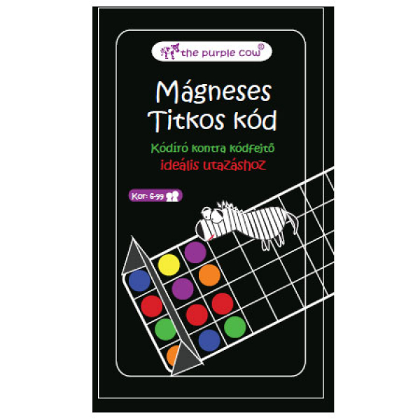 Mágneses társasjáték - Titkos kód
