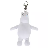 Plüss figura - Kulcstartó - Mumin