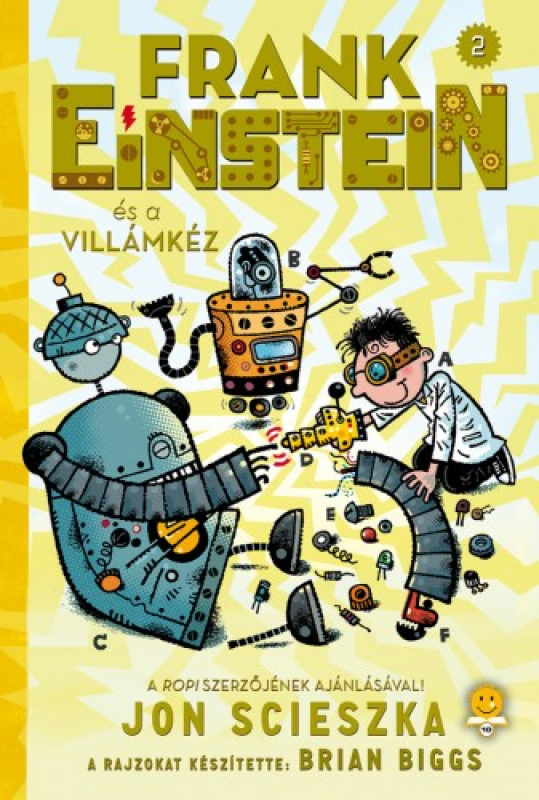 Frank Einstein 2. - Frank Einstein és a Villámkéz