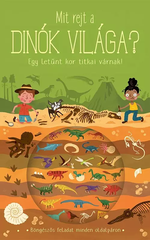 Mit rejt a dinók világa?